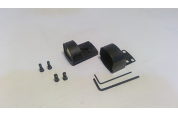 Image of EDEMO SIG SAUER Romeo Zero 1x Red Dot Sight, 3 MOA for P365/P365XL, Black, Small, SOR01300, EDEMO51