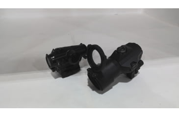 Image of EDEMO SIG SAUER Romeo4H Red Dot Sight, Ballistic Circle Dot, Qr Mount, Juliet4 4x Magnifier, Black, Medium, SORJ43111, EDEMO1