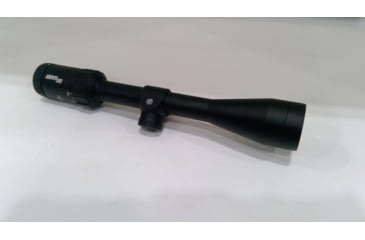 Image of EDEMO SIG SAUER Whiskey3 3-9x40mm Rifle Scope 1 inch Tube, Second Focal Plane, Black, BDC-1 Standart Quadplex Reticle, MOA, SOW33204, EDEMO1