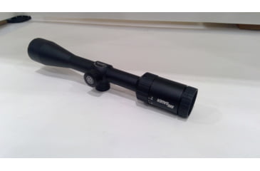 Image of EDEMO SIG SAUER Whiskey3 3-9x40mm Rifle Scope 1 inch Tube, Second Focal Plane, Black, BDC-1 Standart Quadplex Reticle, MOA, SOW33204, EDEMO1