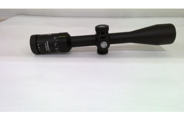 Image of EDEMO SIG SAUER Whiskey3 3-9x40mm Rifle Scope 1 inch Tube, Second Focal Plane, Black, Hellfire Quadplex Illuminated Reticle, MOA, SOW33206, EDEMO1