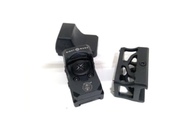 Image of EDEMO SightMark 1x Mini Shot A-Spec Reflex Sight, Red Reticle, 2 MOA, 1 MOA, 25 yd, Black, SM26045, EDEMO1