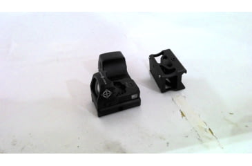Image of EDEMO SightMark 1x Mini Shot A-Spec Reflex Sight, Red Reticle, 2 MOA, 1 MOA, 25 yd, Black, SM26045, EDEMO5