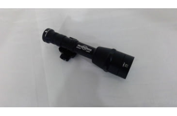Image of EDEMO SureFire M600IB Scout Light with IntelliBeam Technology - 600 Lumens, Black M600IB-Z68-BK, EDEMO1