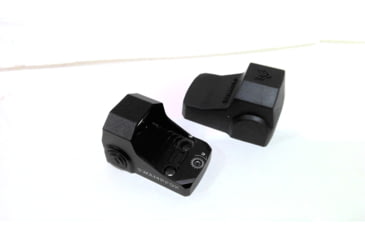 Image of EDEMO Swampfox Sentinel Ultra Compact Micro Green Dot Sight, 1x16mm, 3 MOA Green Dot Reticle, Manual Brightness, Black, SNL00116-GDM, EDEMO1