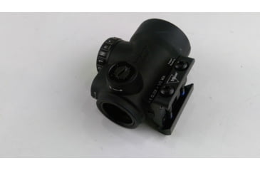 Image of EDEMO Trijicon 2.0 MOA Adjustable Green Dot Sight w/Lower 1/3 Co-Witness Mount, Black, MRO-C-2200031, EDEMO2