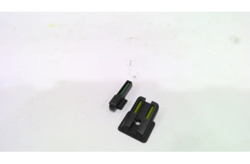 Image of USED TruGlo Brite-Site Tritium/Fiber Optic Green/Yellow Sight for Ruger LC Pistols, TG-TG131RT2Y, EDEMO1, Used, Condition Like New, Inspect and Rebox