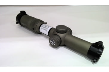 Image of EDEMO Vortex OPMOD Strike Eagle Limited Edition Rifle Scope, 1-6x24mm, 30 mm Tube, Second Focal Plane, AR-BDC3 Reticle, Hard Anodized, FDE, SE-1624-2OP, EDEMO2