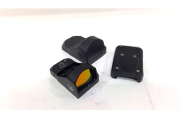 Image of EDEMO Vortex Viper 1x24mm 6 MOA Red Dot Sight, CR2032 Battery, Black, VRD-6, EDEMO2