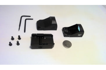 Image of EDEMO Vortex Viper 1x24mm 6 MOA Red Dot Sight, CR2032 Battery, Black, VRD-6, EDEMO4