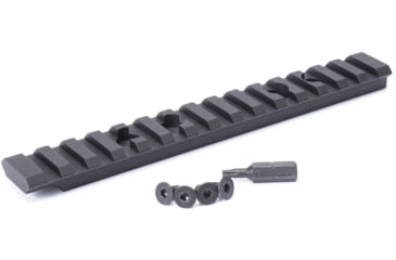 Image of Evolution Gun Works Base Hd Beretta 1301 Competition Tx4 and A400 Picatinny Rail, Black, 81075