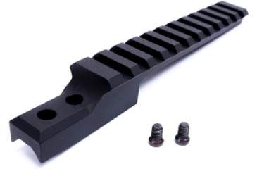Image of Evolution Gun Works Scope Base Hd Henry Octagon Barrel Pic Rail, Black, 81118