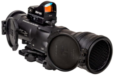 Image of Elcan Specter DR 1.5x/6x-7.62x51mm Rifle Scope, BDC Reticle, Black, DFOV6-B146-C20