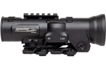 Image of Elcan Specter DR 1.5x/6x-7.62x51mm Rifle Scope, BDC Reticle, Black, DFOV6-B146-C20