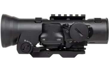 Image of Elcan Specter DR 1.5x/6x-7.62x51mm Rifle Scope, BDC Reticle, Black, DFOV6-B146-C20