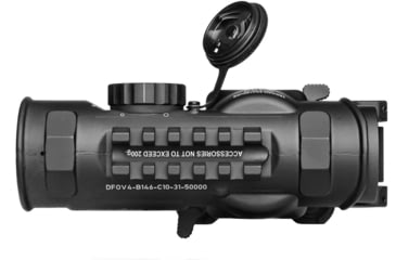 Image of Elcan Specter DR 1x/4-7.62x51mm Rifle Scope, BDC Reticle, Black, DFOV4-B146-C20