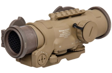 Image of Elcan Specter DR 1x/4-7.62x51mm Rifle Scope, BDC Reticle, FDE, DFOV4-T265-C20