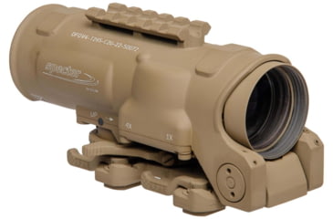Image of Elcan Specter DR 1x/4-7.62x51mm Rifle Scope, BDC Reticle, FDE, DFOV4-T265-C20