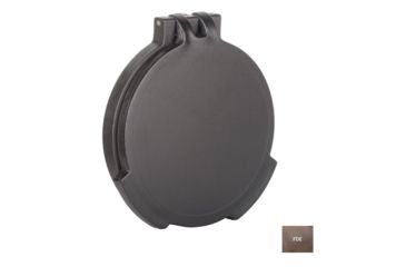 Image of Elcan SpecterDR 1-4x Solid Lens Flip Cover Kit, Does Not Include AR or ARD, Flat Dark Earth, SFC-SDR-T