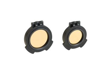 Image of Elcan SpecterDR 1.5-6x See-Through Lens Flip Cover Kit, Does Not Include AR or ARD, Amber, SFC-SDR6-A