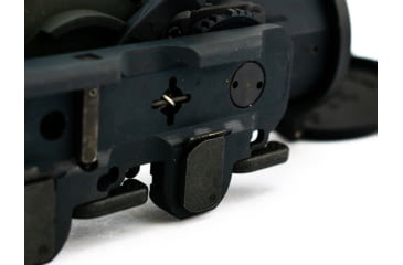 Image of Elcan SpecterDR Dual Role 1-4x Optical Sight, Integral A.R.M.S. Picatinny Mount, Anti-Reflection Device, 7.62, CX5396 Ballistic Reticle, Black, DFOV14-C2