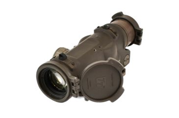 Image of Elcan SpecterDR Dual Role 1-4x Optical Sight, Integral A.R.M.S. Picatinny Mount, Anti-Reflection Device, 7.62, CX5396 Ballistic Reticle, Flat Dark Earth, DFOV14-T2