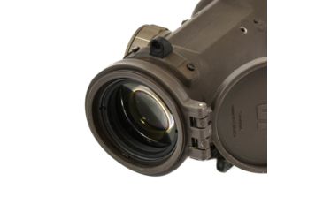 Image of Elcan SpecterDR Dual Role 1-4x Optical Sight, Integral A.R.M.S. Picatinny Mount, Anti-Reflection Device, 7.62, CX5396 Ballistic Reticle, Flat Dark Earth, DFOV14-T2