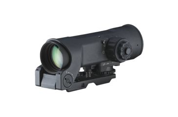 Image of Elcan SpecterOS4x Combat Optical Sight, Picatinny Mount, Anti-Reflection Device, 5.56, CX5855 Dual Illuminated Ballistic Crosshair Reticle, Black, SFOV4-C1