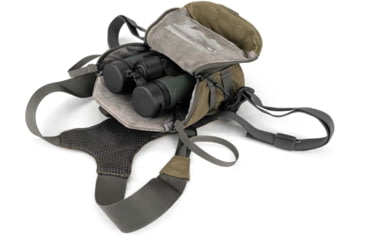 Image of Element Optics 10x42mm Helix HD Binoculars, BAK-4, Green, 50091