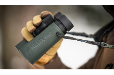 Image of Element Optics 10x42mm Helix HD Binoculars, BAK-4, Green, 50091