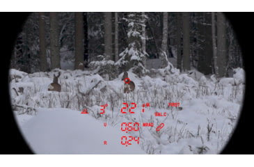 Image of Element Optics 7x 26mm Titan 3K Ballistic Rangefinder, Black, 50086