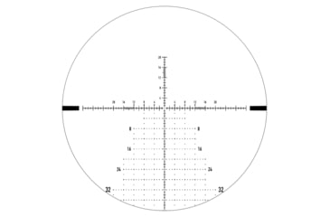 Image of Element Optics Helix Rifle Scope, 4-16x44mm, 30mm Tube, First Focal Plane, APR-2D MOA Reticle, Matte Black, ELE50047