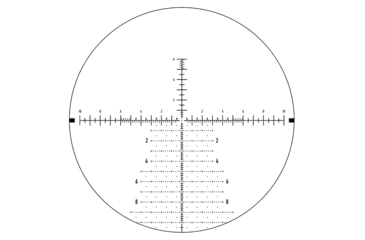 Image of Element Optics Helix Rifle Scope, 4-16x44mm, 30mm Tube, First Focal Plane, APR-2D MRAD Reticle, Matte Black, ELE50046