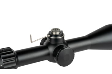 Image of Element Optics Helix Gen 2 6-24x50mm 30mm Tube Rifle Scope, Second Focal Plane, APR-1C MRAD Reticle, Black, 50100