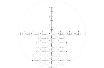 Image of Element Optics Helix Rifle Scope, 6-24x50mm, 30mm Tube, First Focal Plane, APR-2D MRAD Reticle, Matte Black, ELE50044
