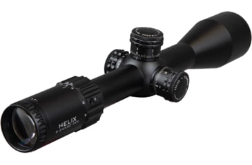 Image of Element Optics Helix Rifle Scope, 6-24x50mm, 30mm Tube, First Focal Plane, APR-2D MOA Reticle, Matte Black, ELE50045