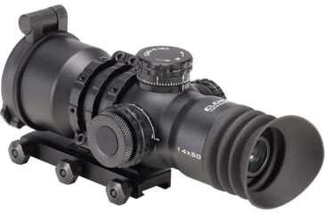 Image of Element Optics Immersive Series 14x50mm Rifle Scope, MRAD APR-1C Reticle, Black, ELE50075