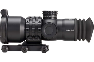 Image of Element Optics Immersive Series 14x50mm Rifle Scope, MRAD APR-1C Reticle, Black, ELE50075