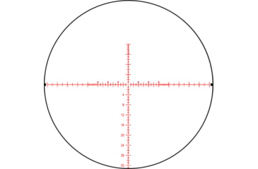 Image of Element Optics Nexus 4-25x50mm Gen 2 Rifle Scope, 30mm Tube, First Focal Plane, MOA APR- 1C, Black, ELE50007