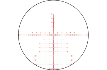 Image of Element Optics Nexus 4-25x50mm Gen 2 Rifle Scope, 30mm Tube, First Focal Plane, MOA APR- 2D, Black, ELE50008