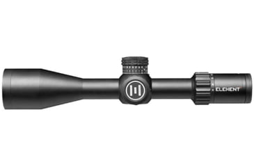 Image of Element Optics Nexus 4-25x50mm Gen 2 Rifle Scope, 30mm Tube, First Focal Plane, MRAD APR- 2D, Black, ELE50006