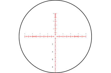 Image of Element Optics Nexus 4-25x50mm Gen 2 Rifle Scope, 30mm Tube, First Focal Plane, MRAD APR- 1C, Black, ELE50005