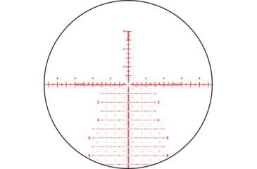 Image of Element Optics Nexus 4-25x50mm Gen 2 Rifle Scope, 30mm Tube, First Focal Plane, MRAD APR- 2D, Black, ELE50006