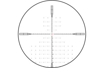 Image of Element Optics Nexus Rifle Scope, 5-20x50mm, 30mm Tube, First Focal Plane, EHR - 1D MOA Reticle, Matte Finish, Black, 50004