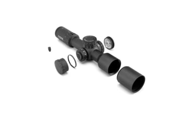 Image of Element Optics Theos 2-10x42mm LPVO 34mm Tube Rifle Scope, First Focal Plane, MPR-1D, Black, ELE50063