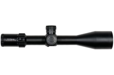 Image of Element Optics Titan Rifle Scope, 5-25x56mm, 34mm Tube, First Focal Plane, APR-1C Reticle MRAD, Matte Finish, Black, 50020