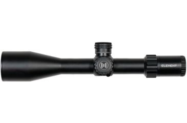 Image of Element Optics Titan Rifle Scope, 5-25x56mm, 34mm Tube, First Focal Plane, APR-1C Reticle MRAD, Matte Finish, Black, 50020