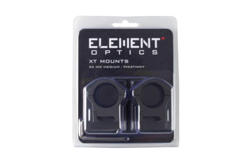 Image of Element Optics XT Riflescope Mount, 30mm, Picatinny, Medium, 54010