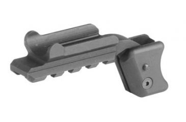 Image of Command Arms 1911A Under Barrel Rail For 1911 Picatinny Style Black Finish