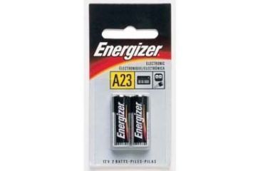 Image of Energizer Mini Specialty Battery, 12 Volt, A23, Zero Mercury, Pack of 2, A23BPZ-2